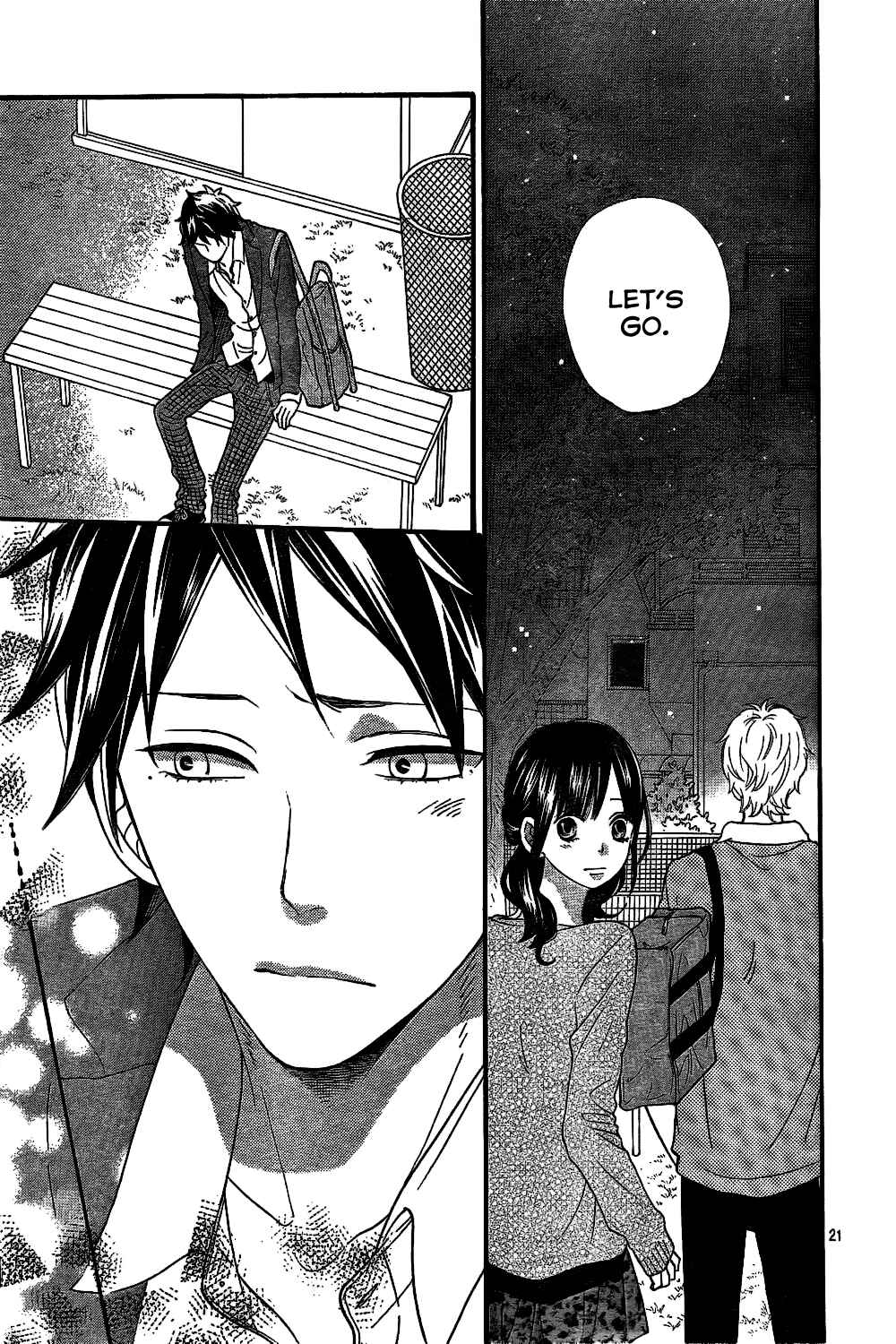 Page 22 Chapter 43 Wolf Girl and Black Prince