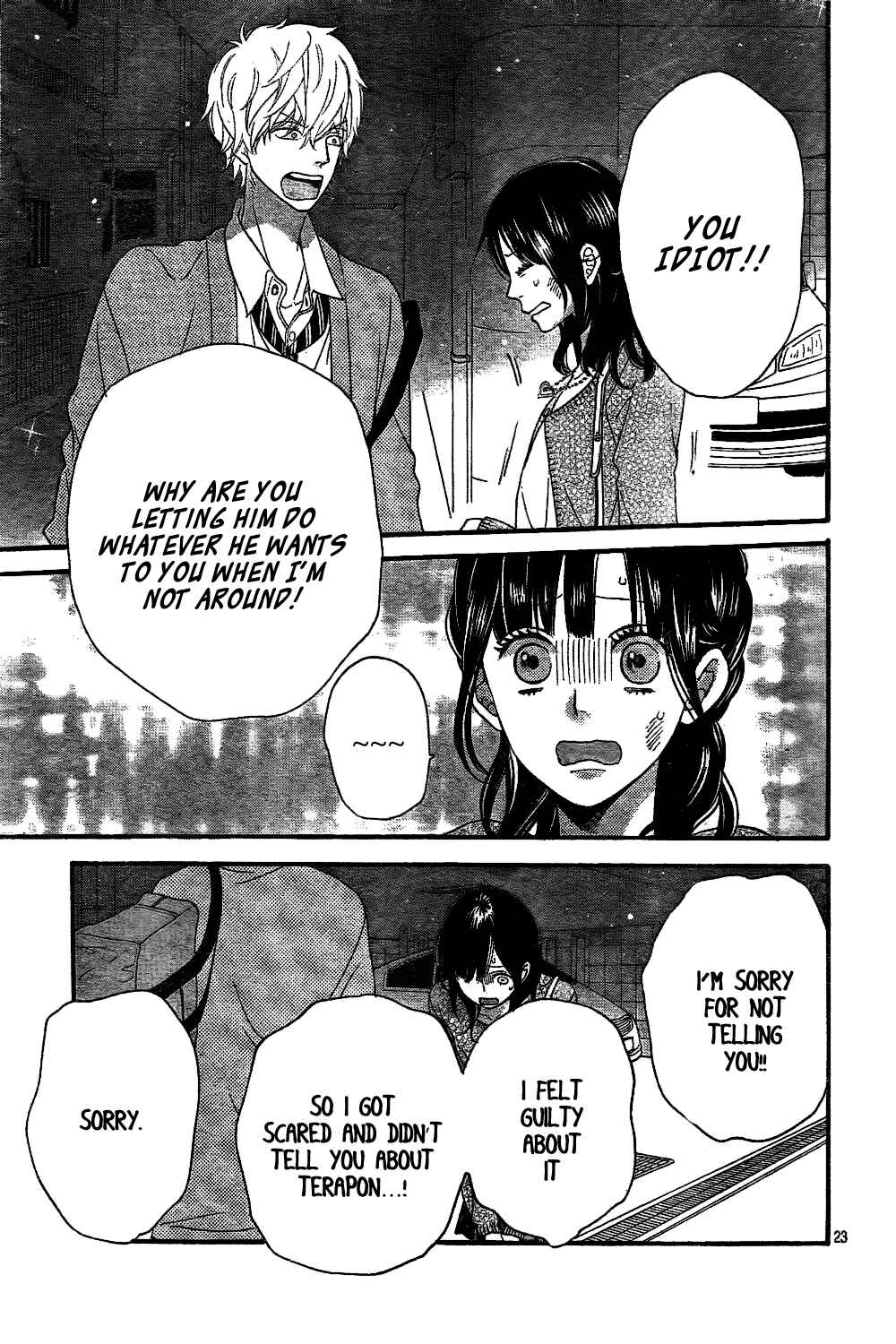 Page 24 Chapter 43 Wolf Girl and Black Prince