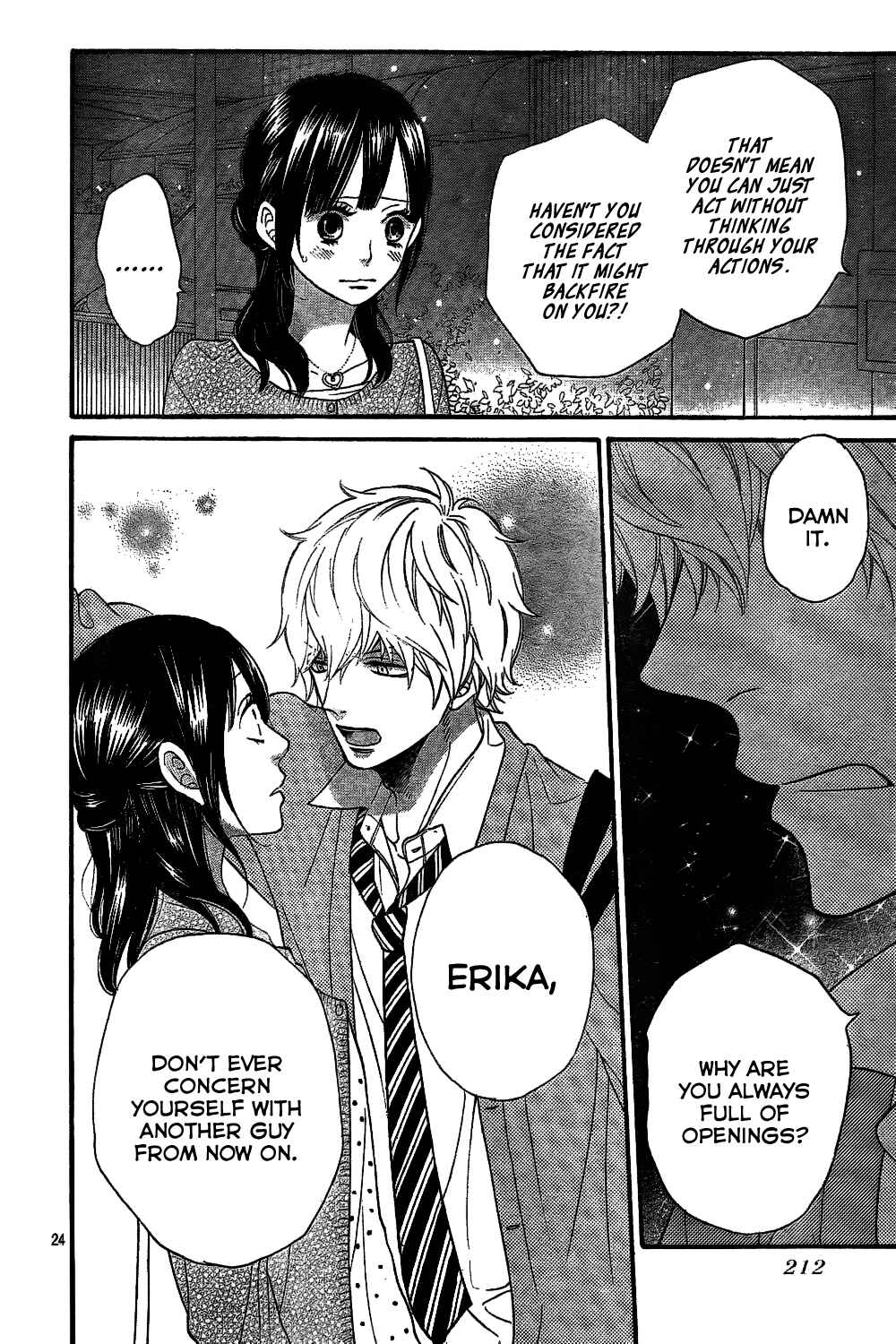 Page 25 Chapter 43 Wolf Girl and Black Prince