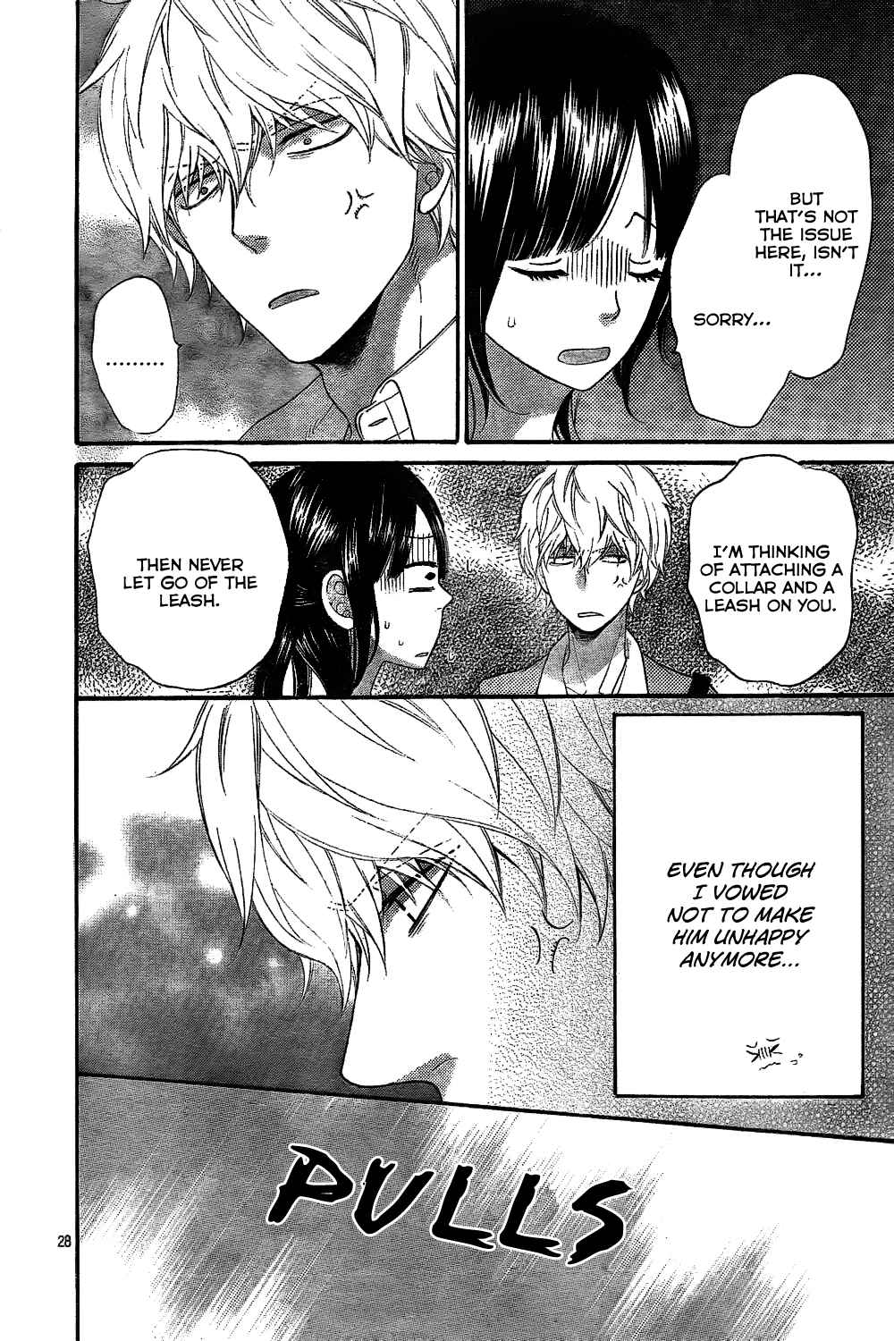 Page 29 Chapter 43 Wolf Girl and Black Prince