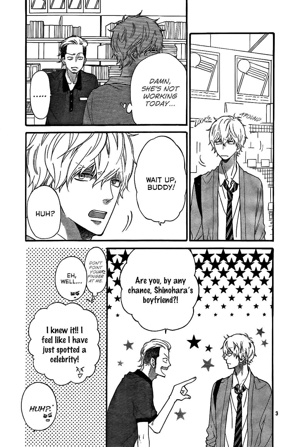 Page 4 Chapter 43 Wolf Girl and Black Prince