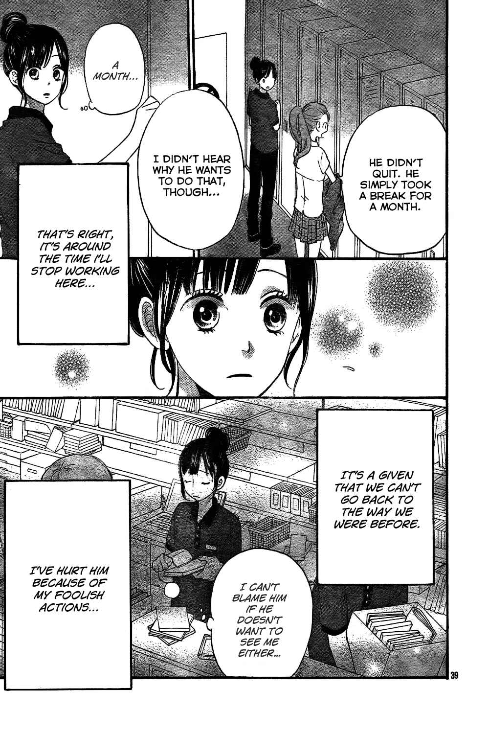 Page 40 Chapter 43 Wolf Girl and Black Prince