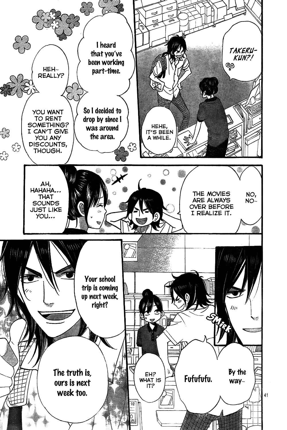 Page 42 Chapter 43 Wolf Girl and Black Prince