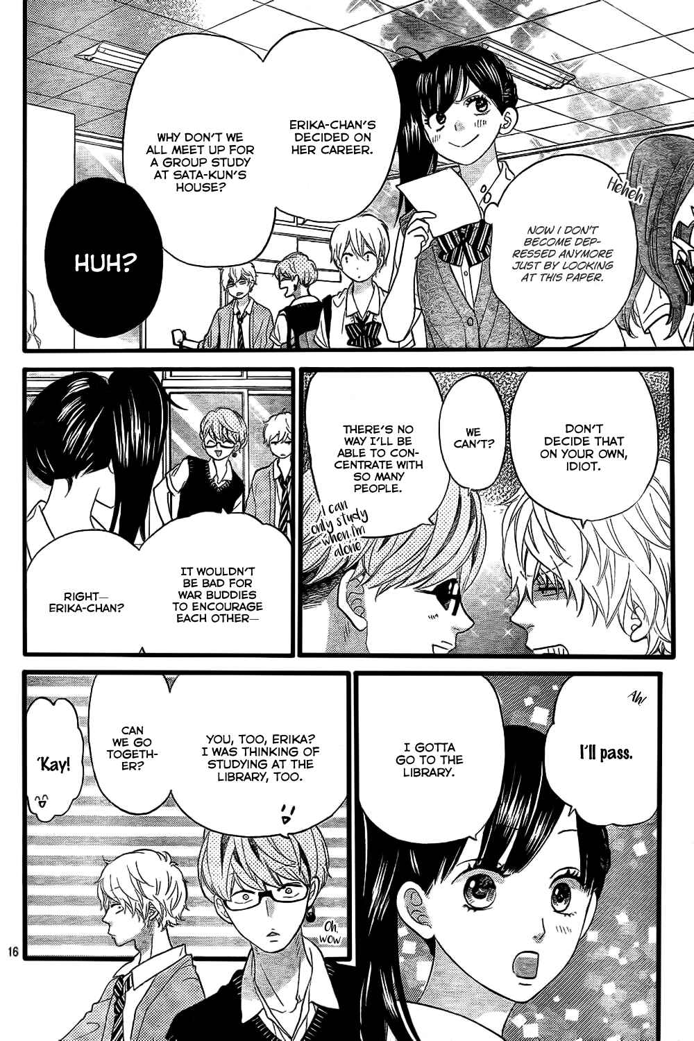 Page 17 Chapter 52 Wolf Girl and Black Prince