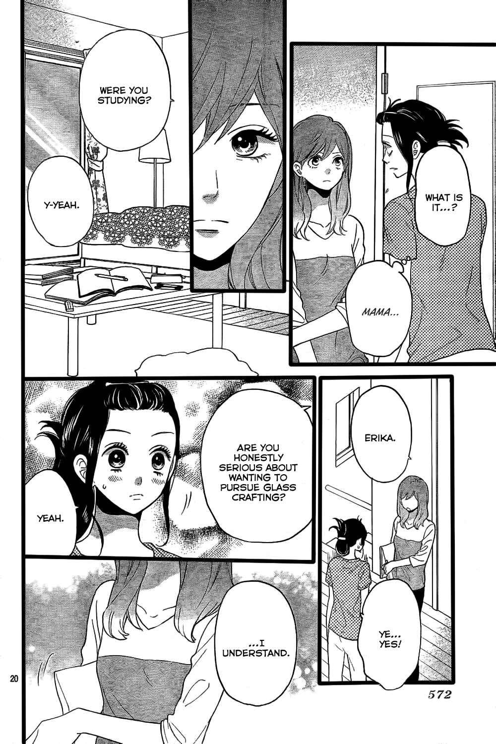 Page 21 Chapter 52 Wolf Girl and Black Prince