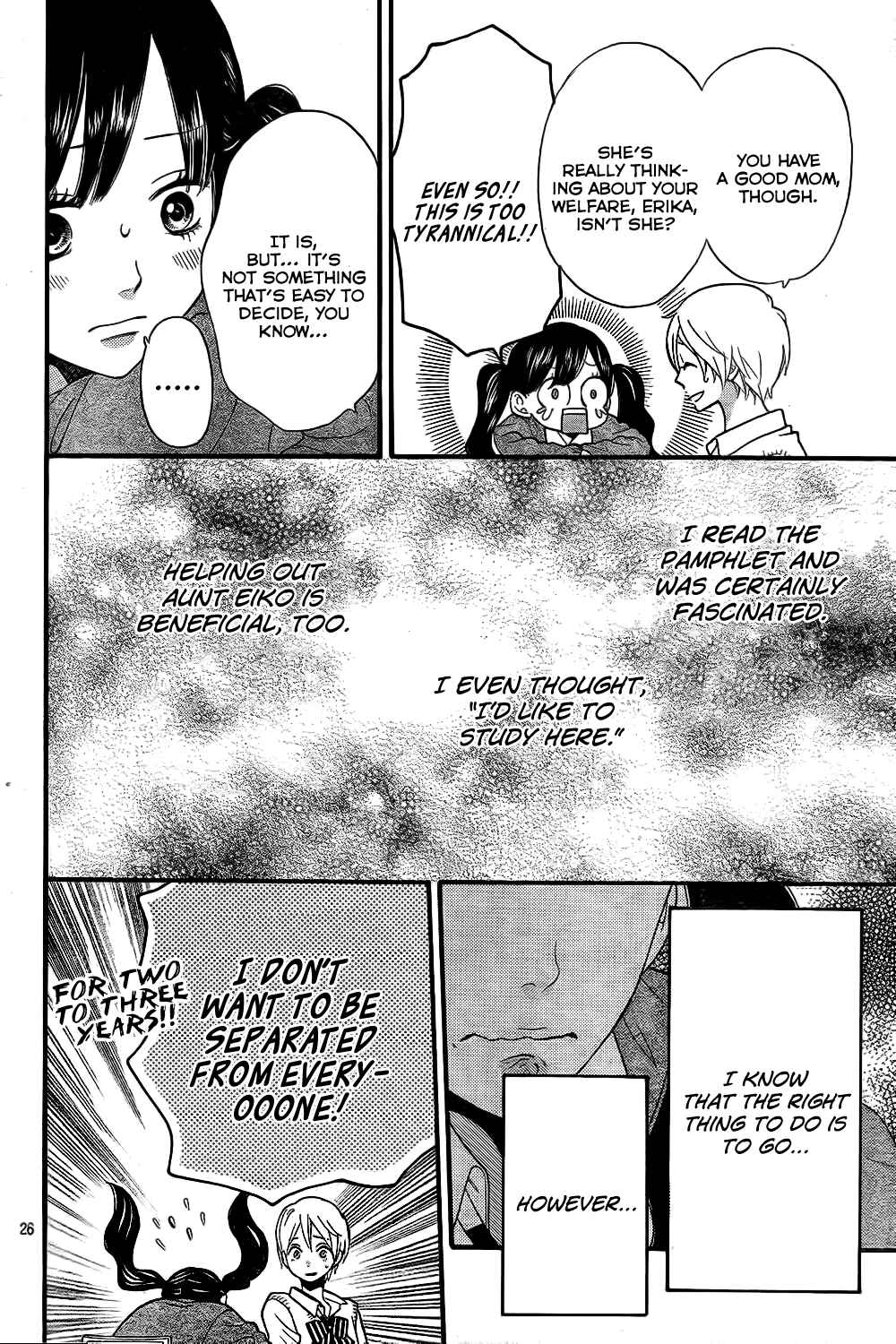 Page 27 Chapter 52 Wolf Girl and Black Prince