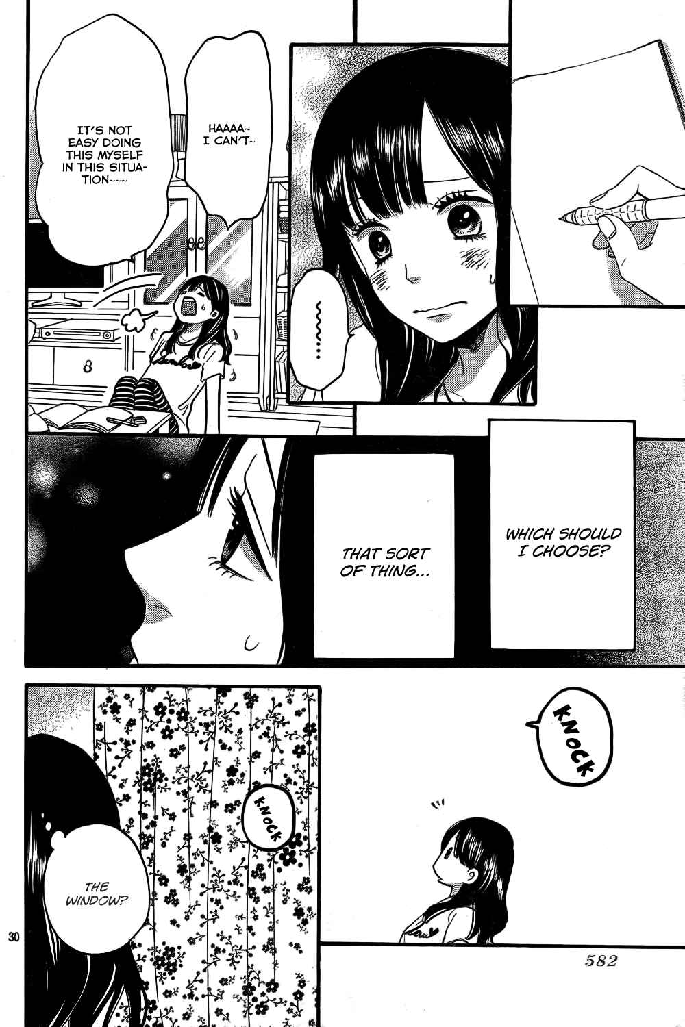 Page 31 Chapter 52 Wolf Girl and Black Prince
