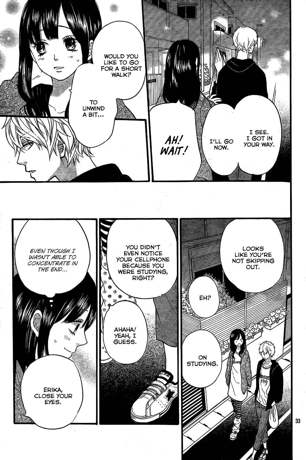 Page 34 Chapter 52 Wolf Girl and Black Prince