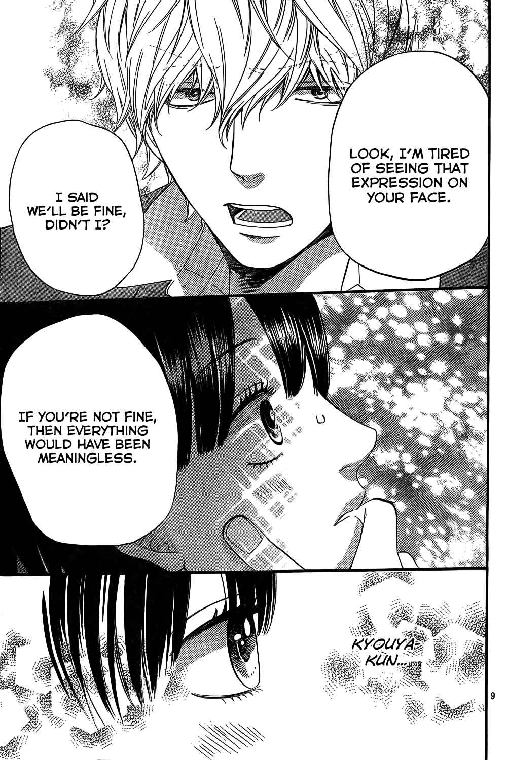Page 10 Chapter 54 Wolf Girl and Black Prince