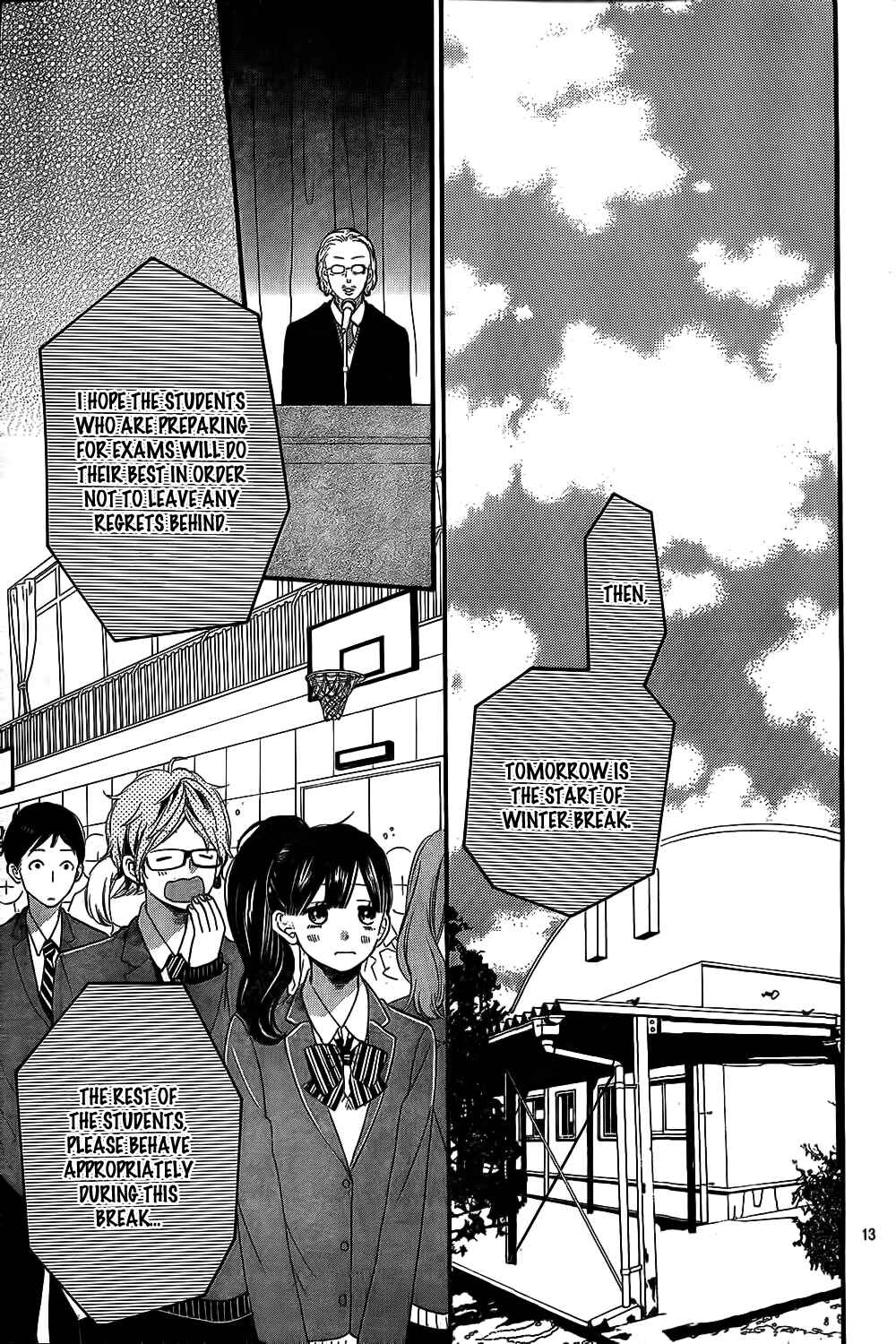 Page 14 Chapter 54 Wolf Girl and Black Prince