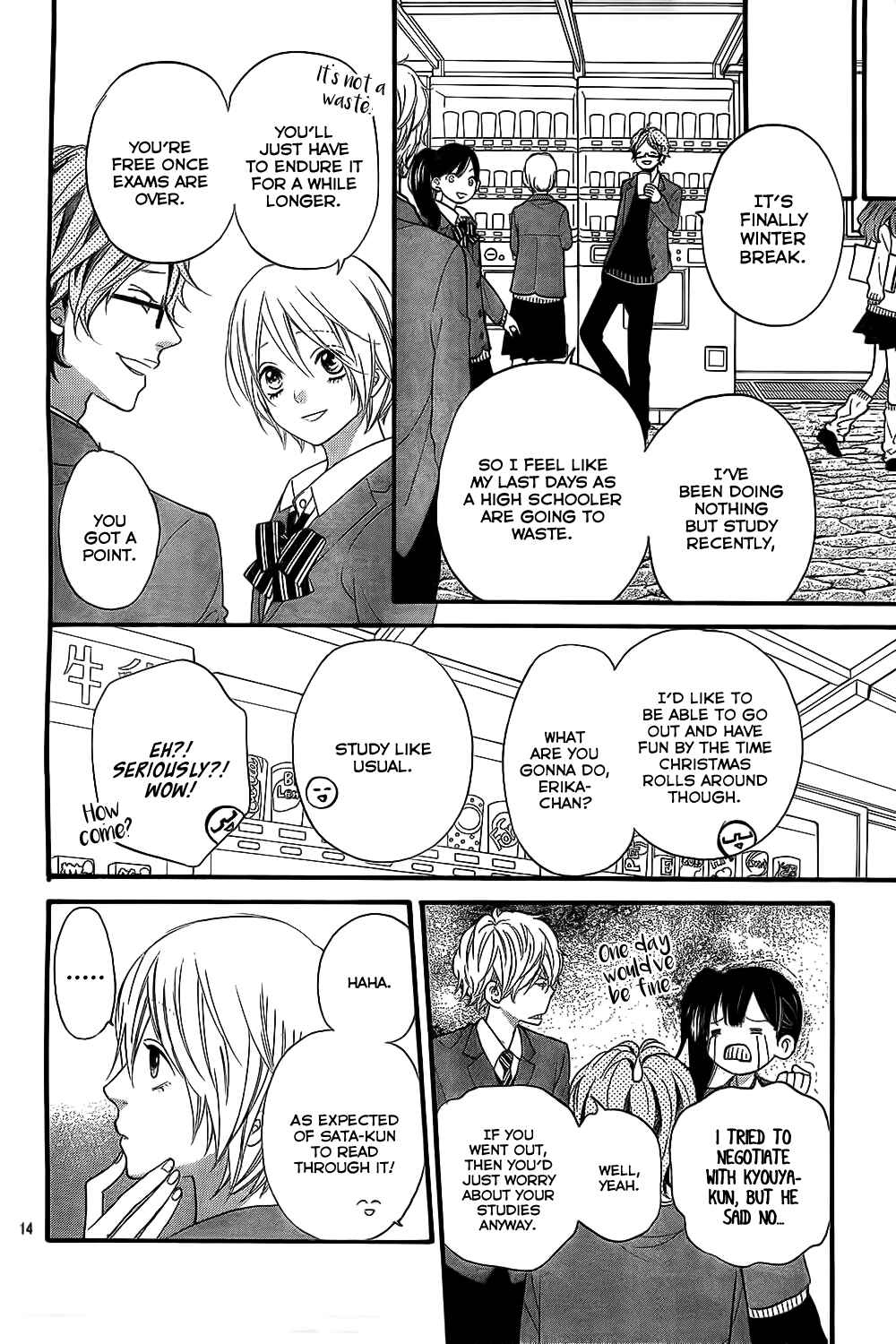 Page 15 Chapter 54 Wolf Girl and Black Prince