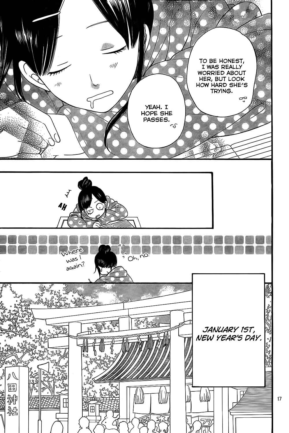Page 18 Chapter 54 Wolf Girl and Black Prince