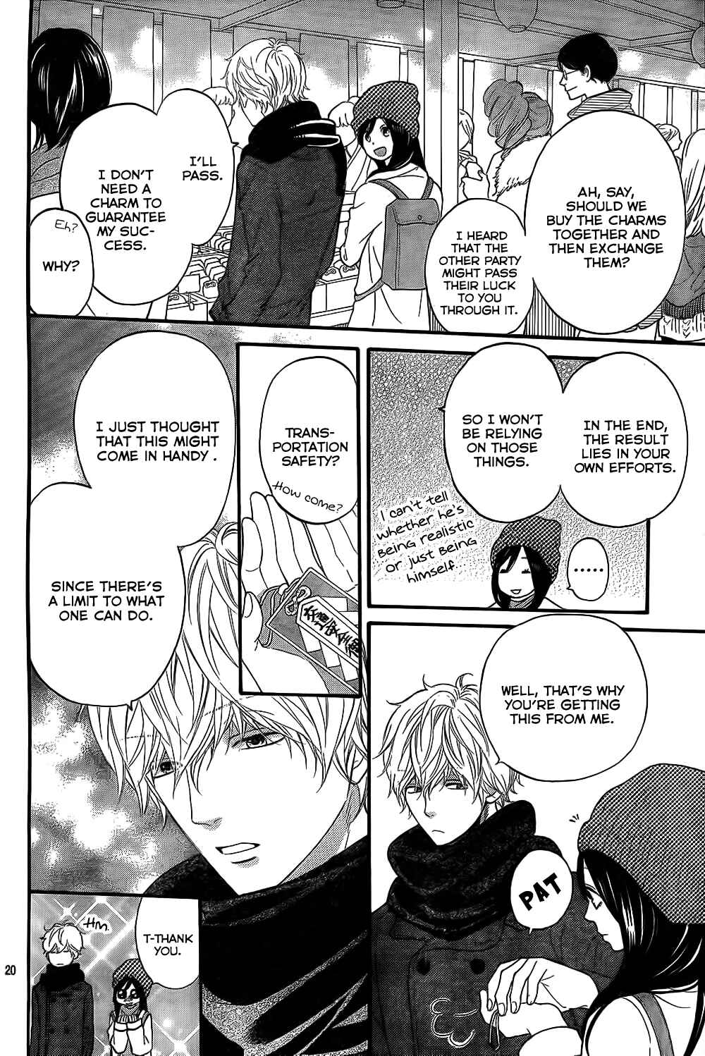 Page 21 Chapter 54 Wolf Girl and Black Prince