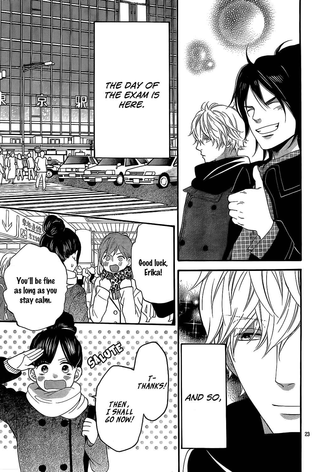 Page 24 Chapter 54 Wolf Girl and Black Prince