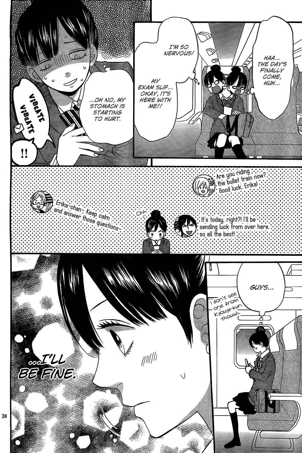 Page 25 Chapter 54 Wolf Girl and Black Prince