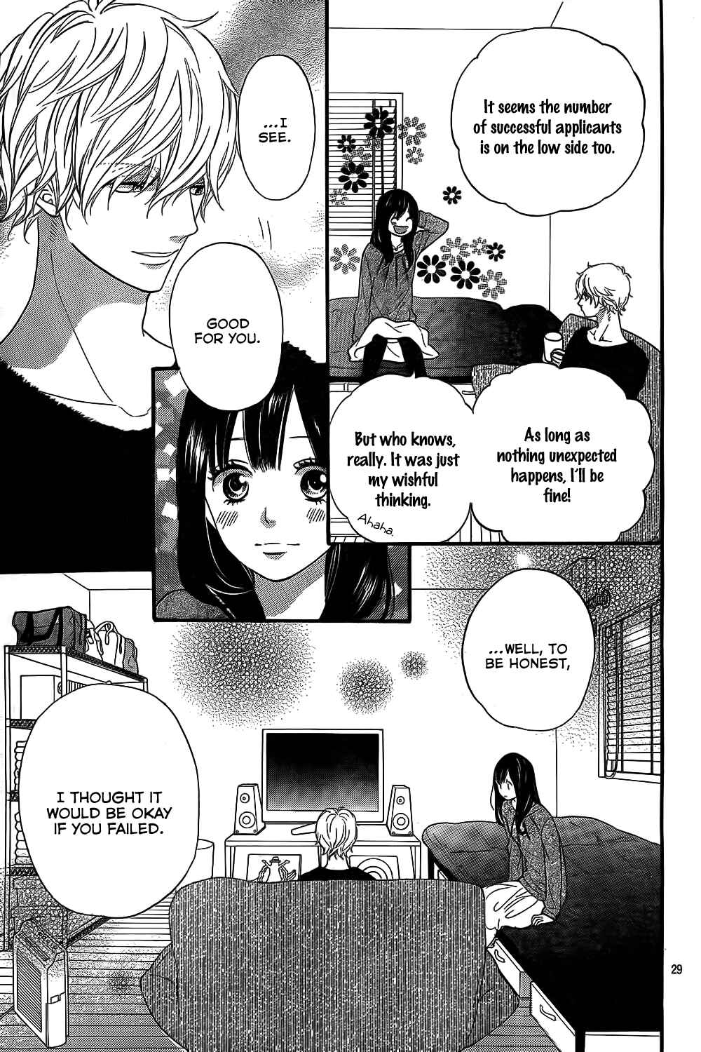 Page 30 Chapter 54 Wolf Girl and Black Prince