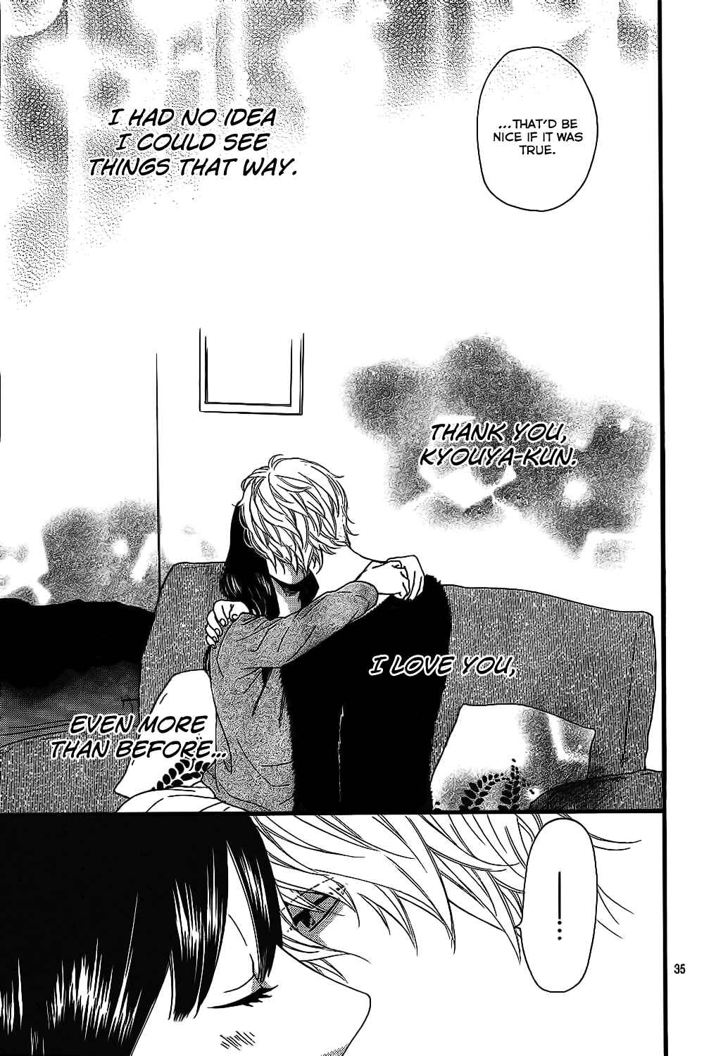 Page 36 Chapter 54 Wolf Girl and Black Prince