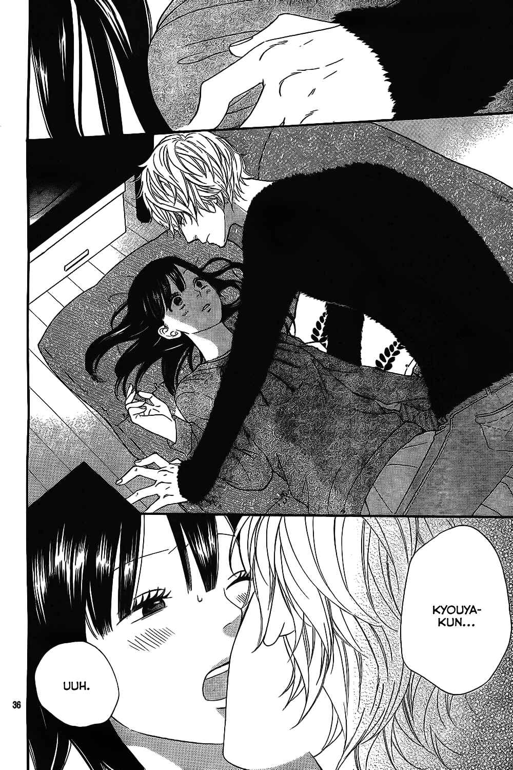Page 37 Chapter 54 Wolf Girl and Black Prince