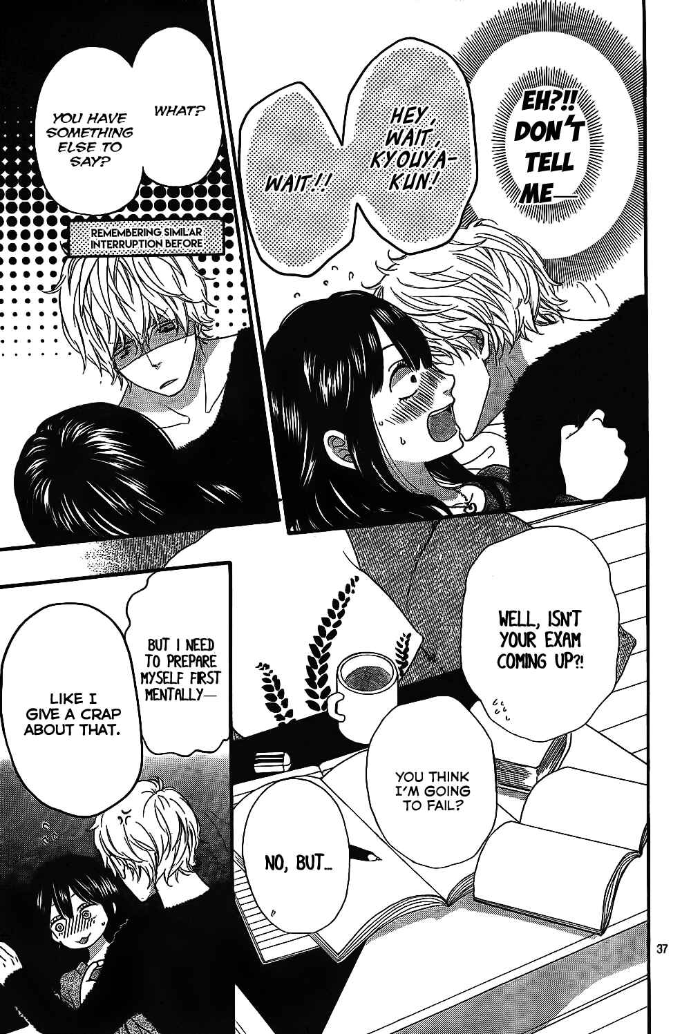 Page 38 Chapter 54 Wolf Girl and Black Prince