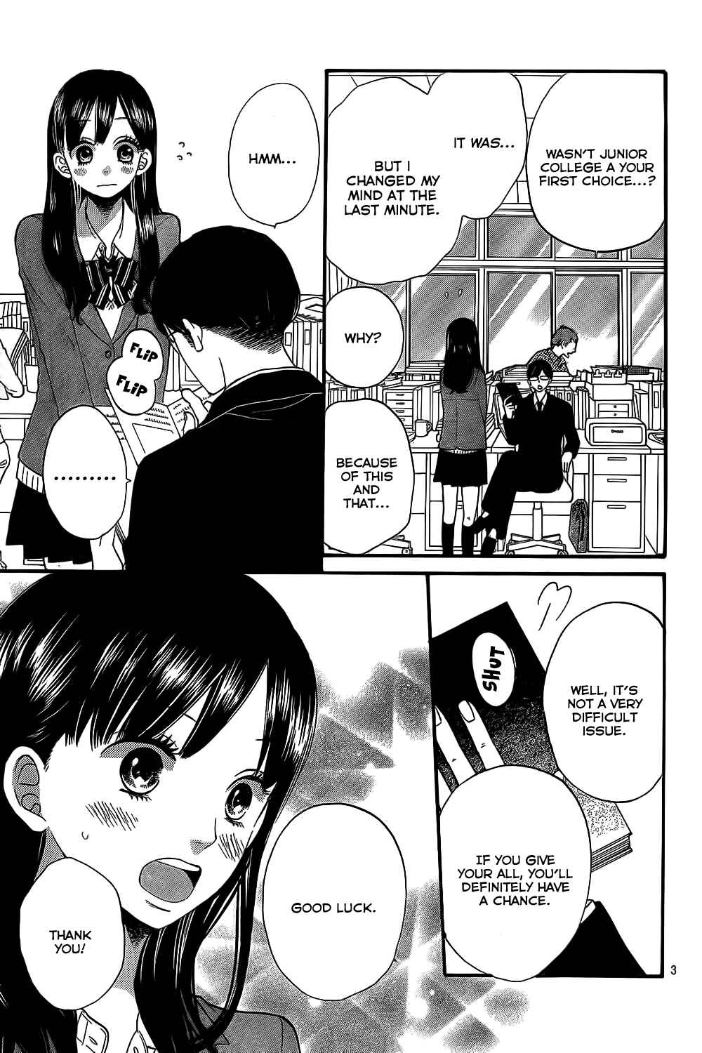 Page 4 Chapter 54 Wolf Girl and Black Prince
