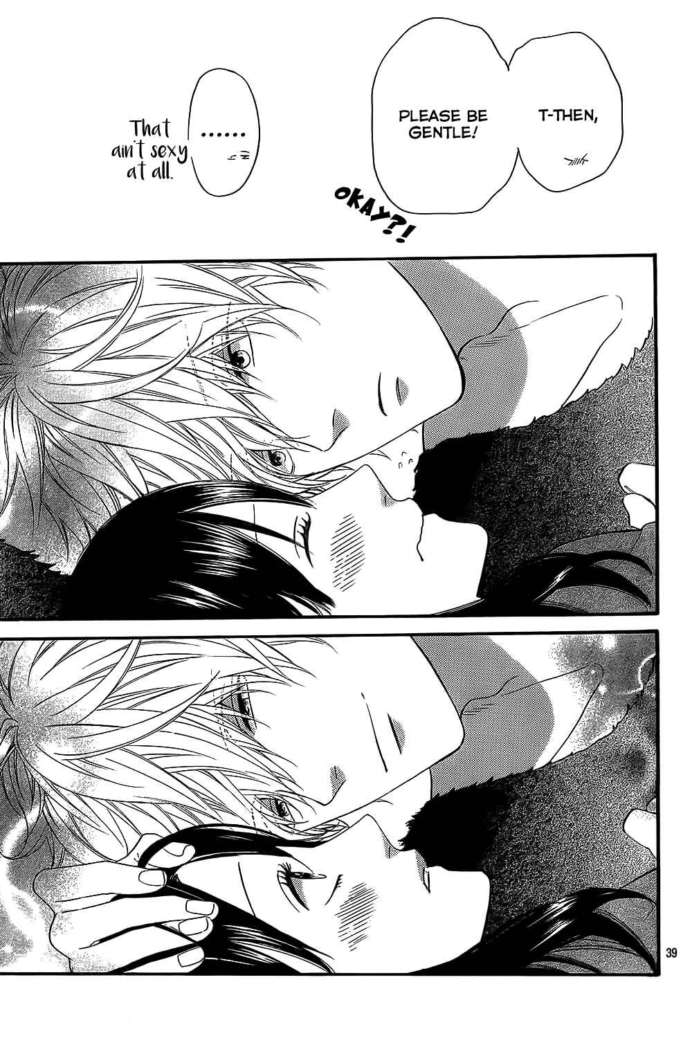 Page 40 Chapter 54 Wolf Girl and Black Prince
