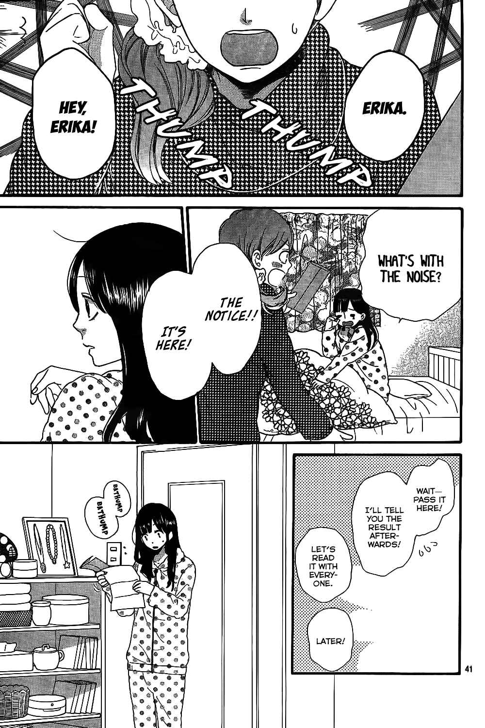 Page 42 Chapter 54 Wolf Girl and Black Prince