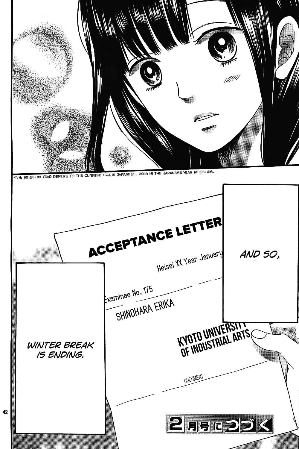 Page 43 Chapter 54 Wolf Girl and Black Prince