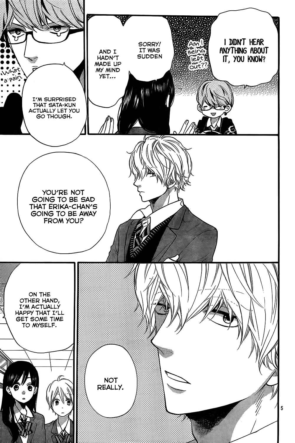 Page 6 Chapter 54 Wolf Girl and Black Prince