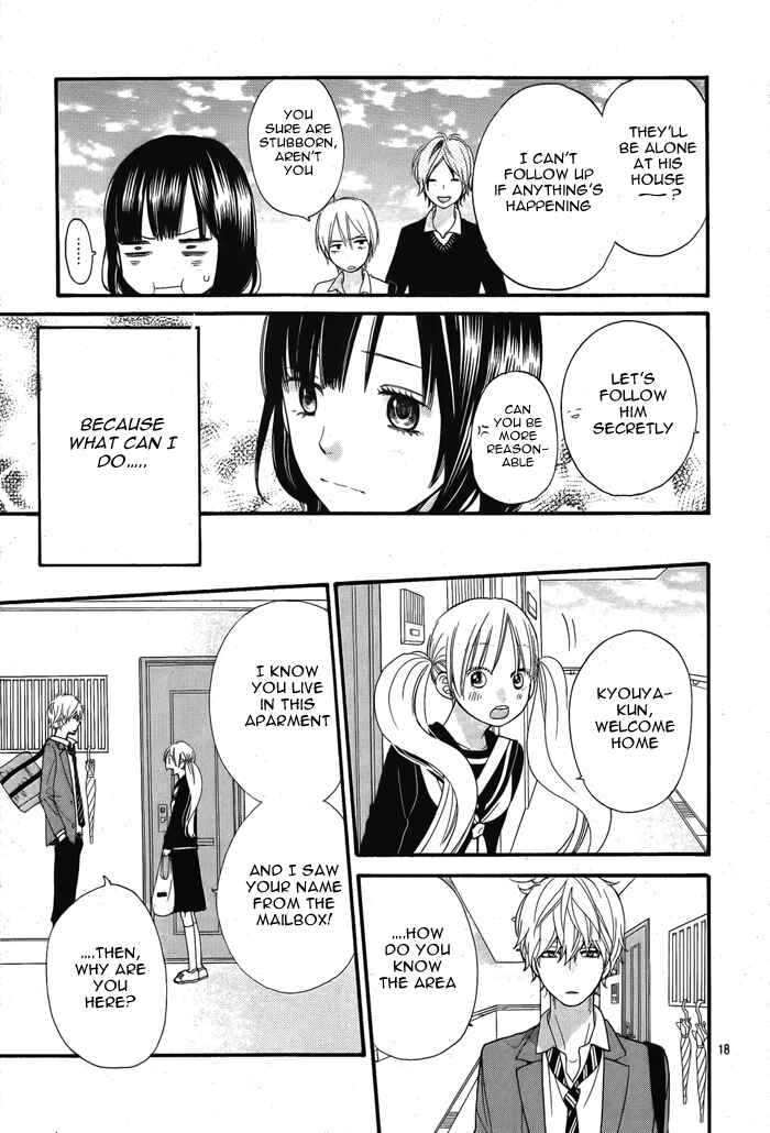 Page 22 Chapter 27 Wolf Girl and Black Prince