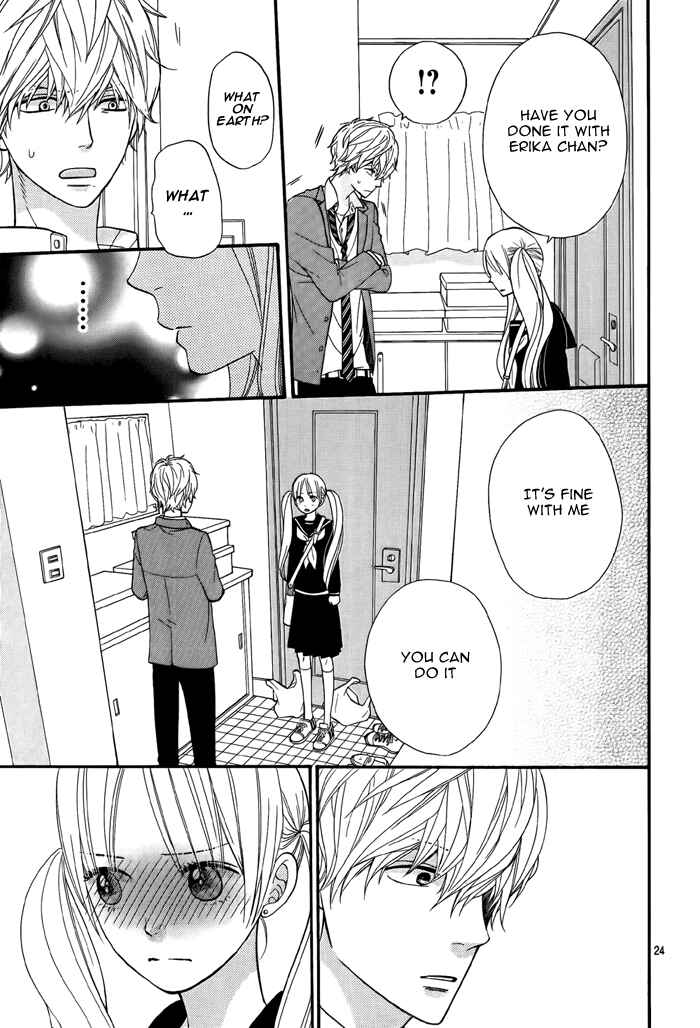 Page 28 Chapter 27 Wolf Girl and Black Prince