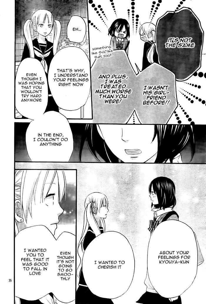 Page 39 Chapter 27 Wolf Girl and Black Prince