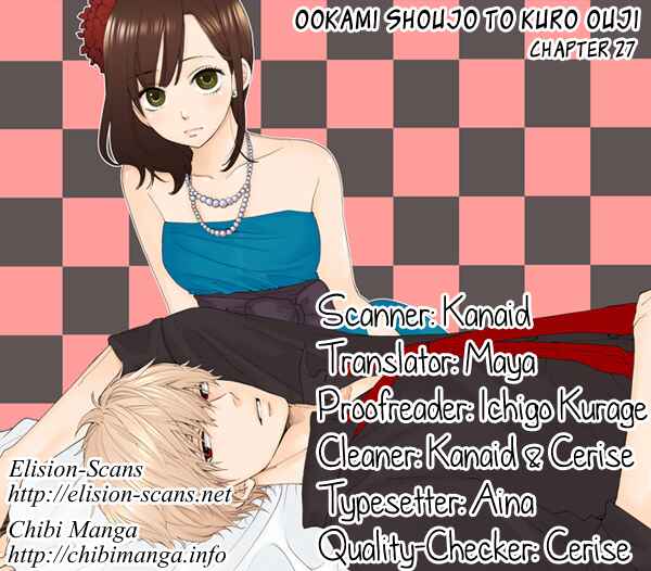 Page 48 Chapter 27 Wolf Girl and Black Prince