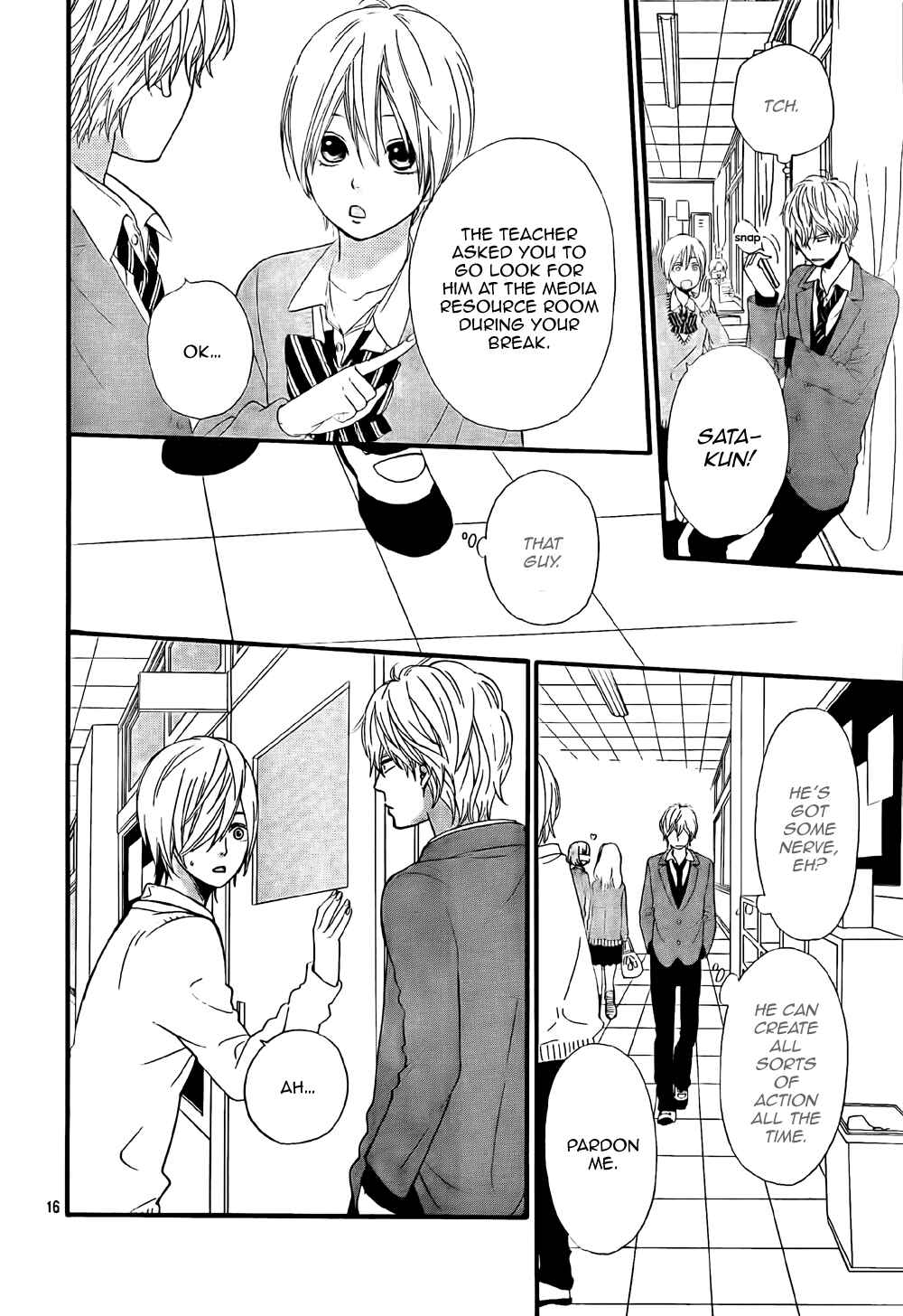 Page 16 Chapter 10 Wolf Girl and Black Prince