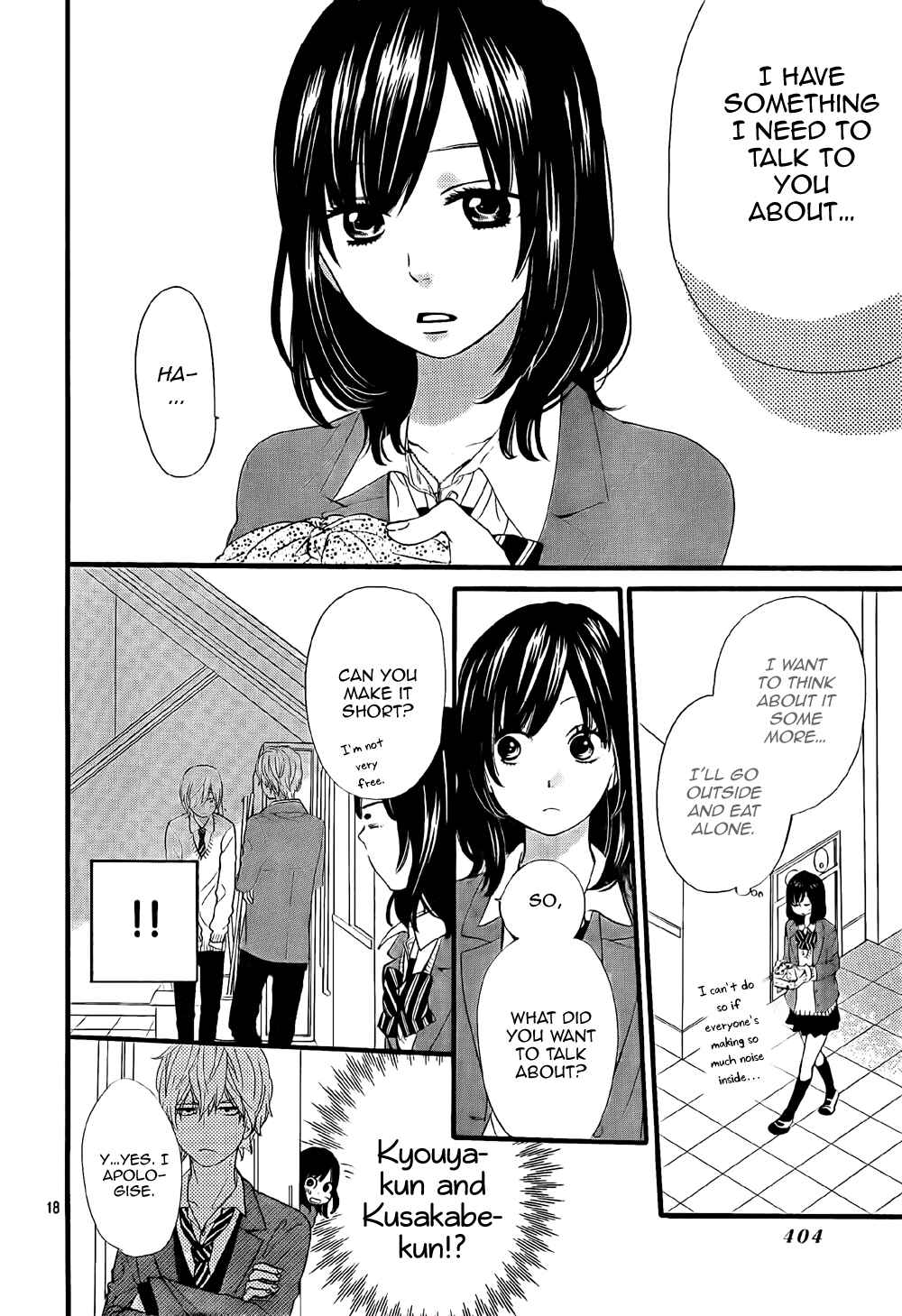 Page 18 Chapter 10 Wolf Girl and Black Prince