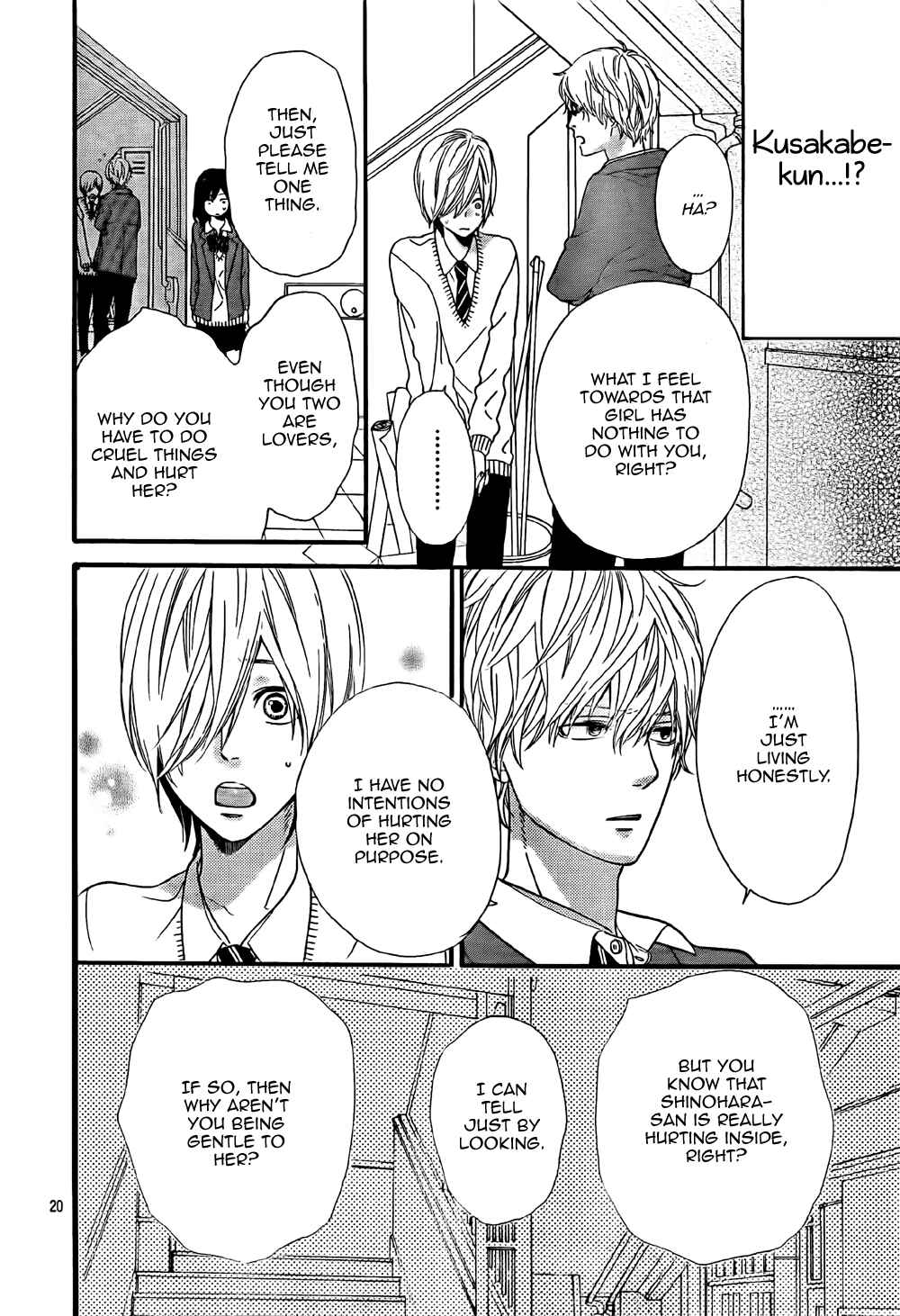 Page 20 Chapter 10 Wolf Girl and Black Prince