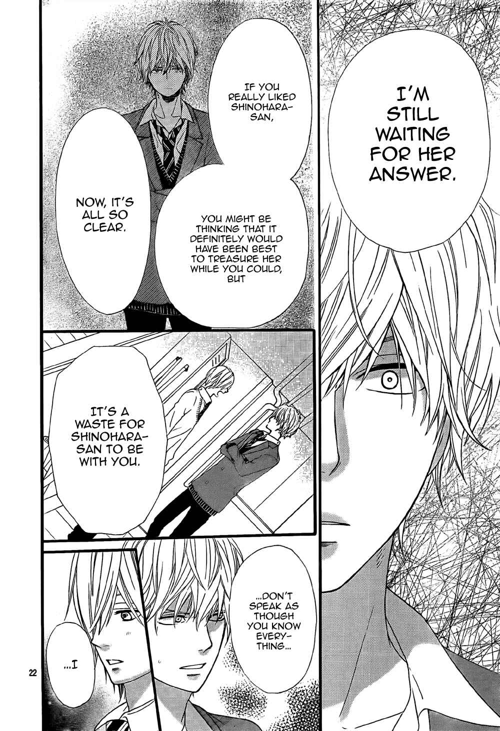 Page 22 Chapter 10 Wolf Girl and Black Prince