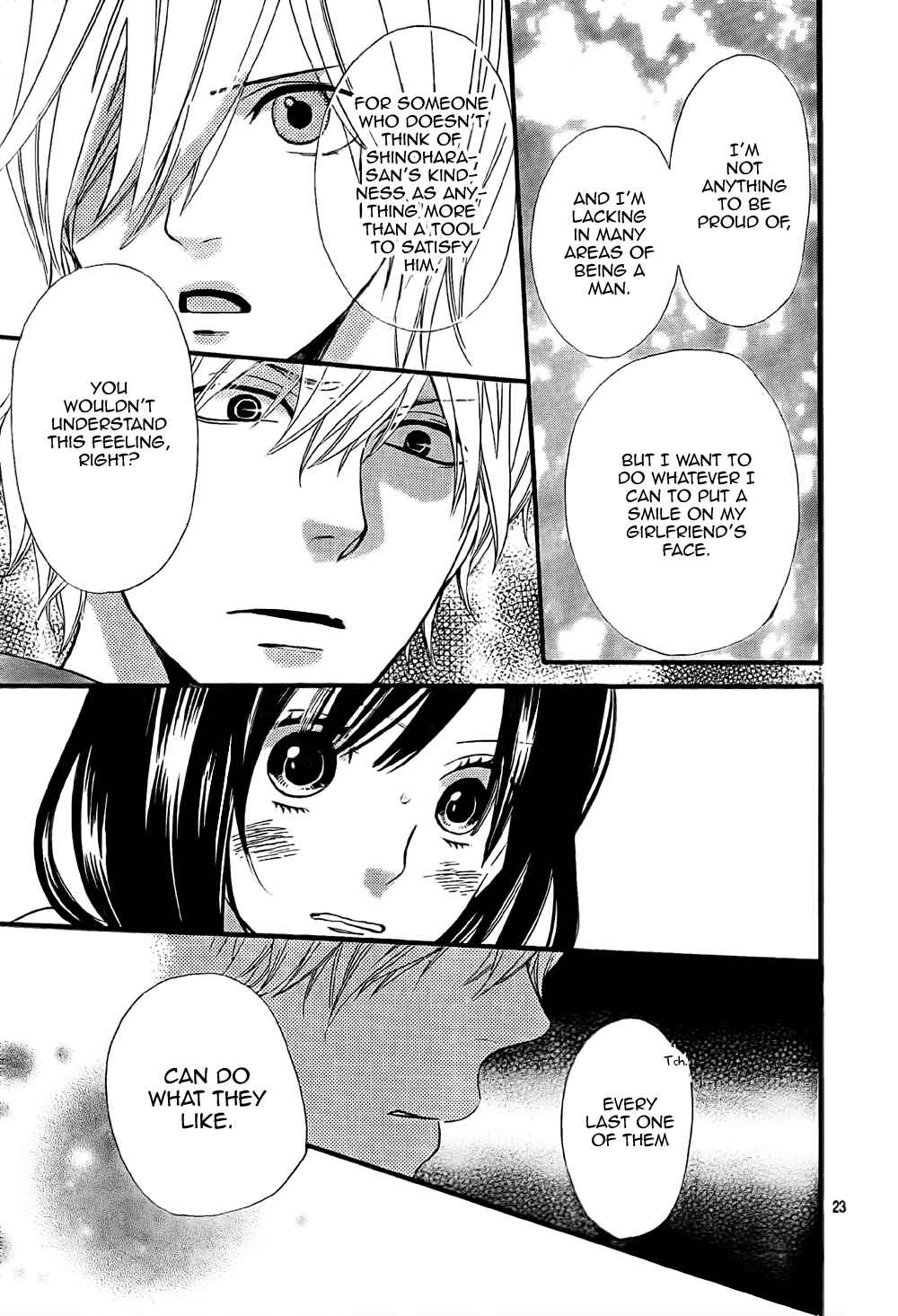 Page 23 Chapter 10 Wolf Girl and Black Prince
