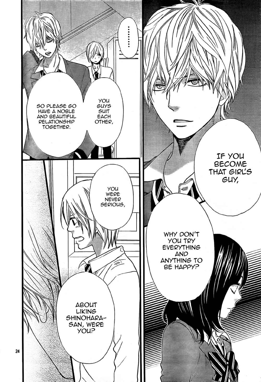 Page 24 Chapter 10 Wolf Girl and Black Prince