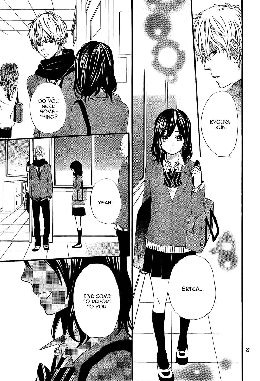 Page 27 Chapter 10 Wolf Girl and Black Prince
