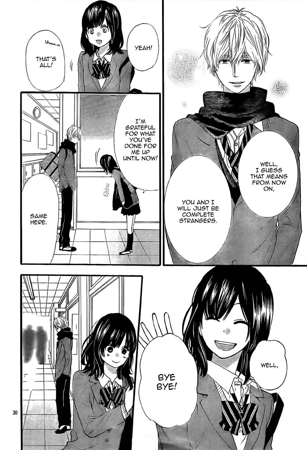 Page 30 Chapter 10 Wolf Girl and Black Prince