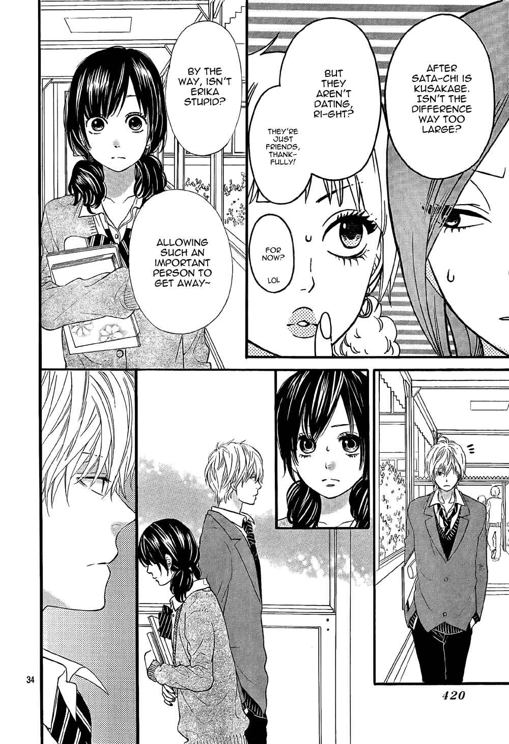 Page 34 Chapter 10 Wolf Girl and Black Prince