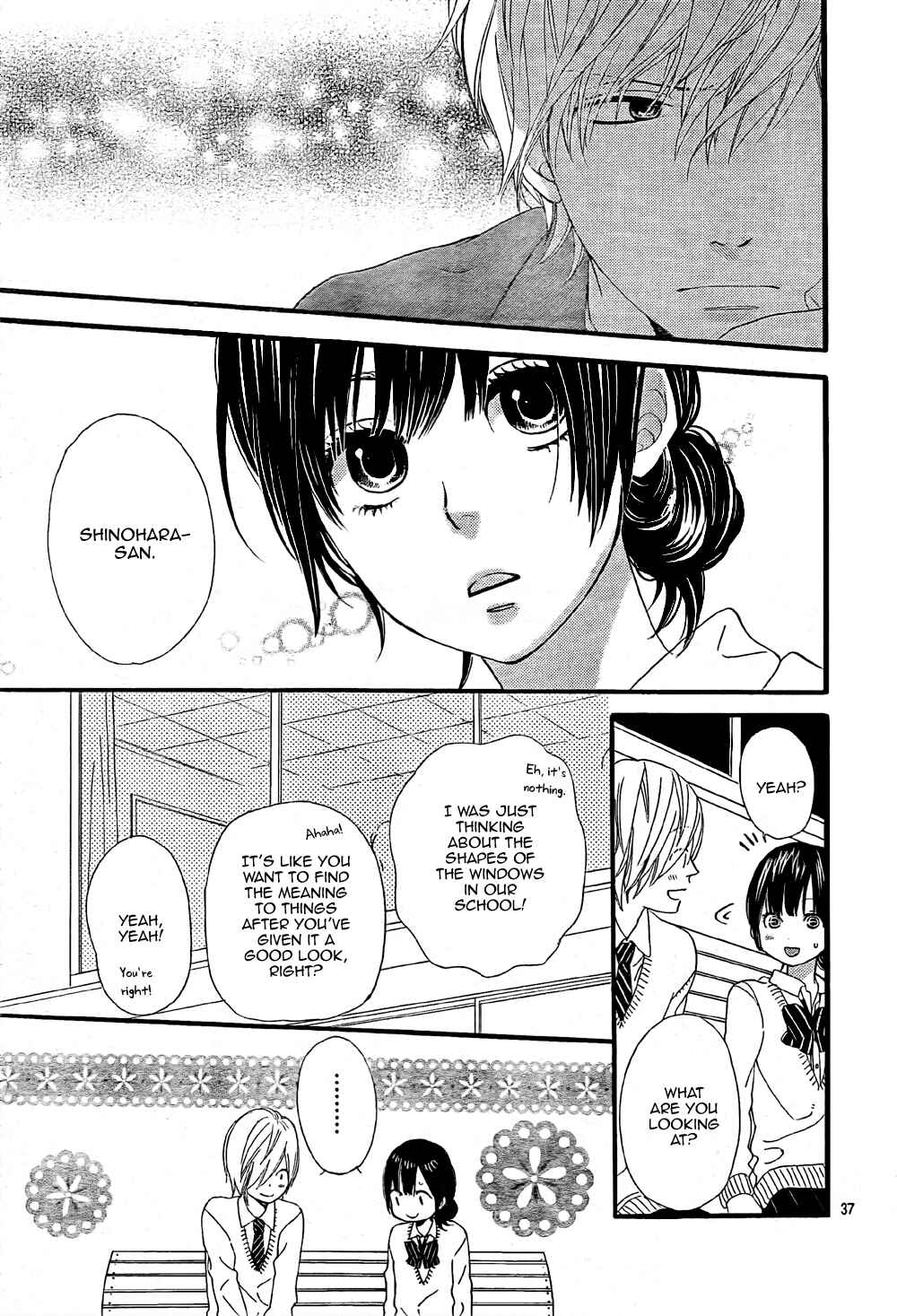 Page 37 Chapter 10 Wolf Girl and Black Prince