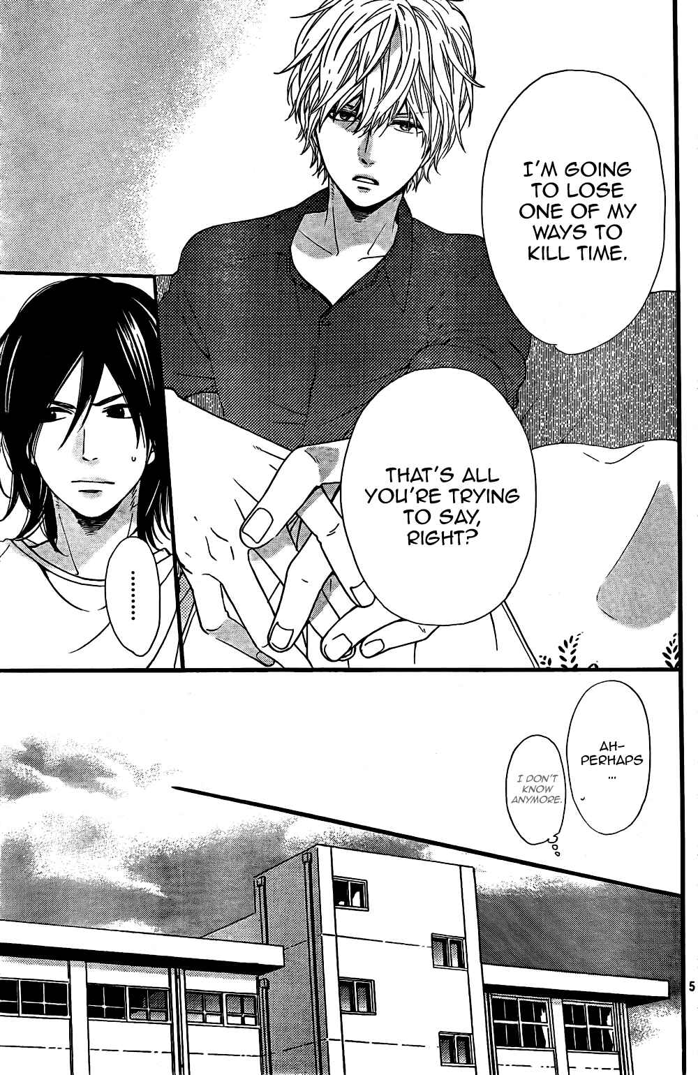 Page 5 Chapter 10 Wolf Girl and Black Prince
