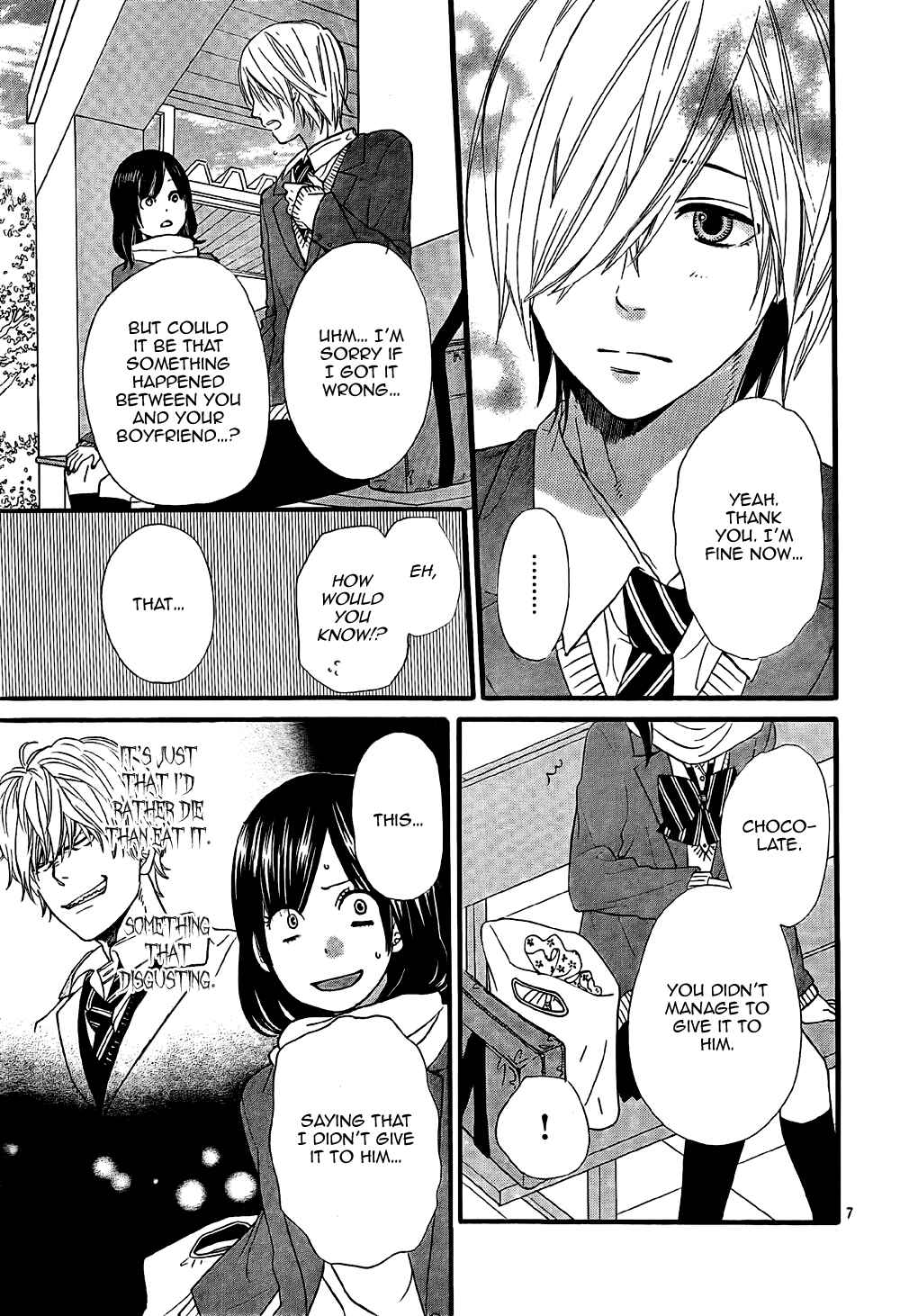 Page 7 Chapter 10 Wolf Girl and Black Prince