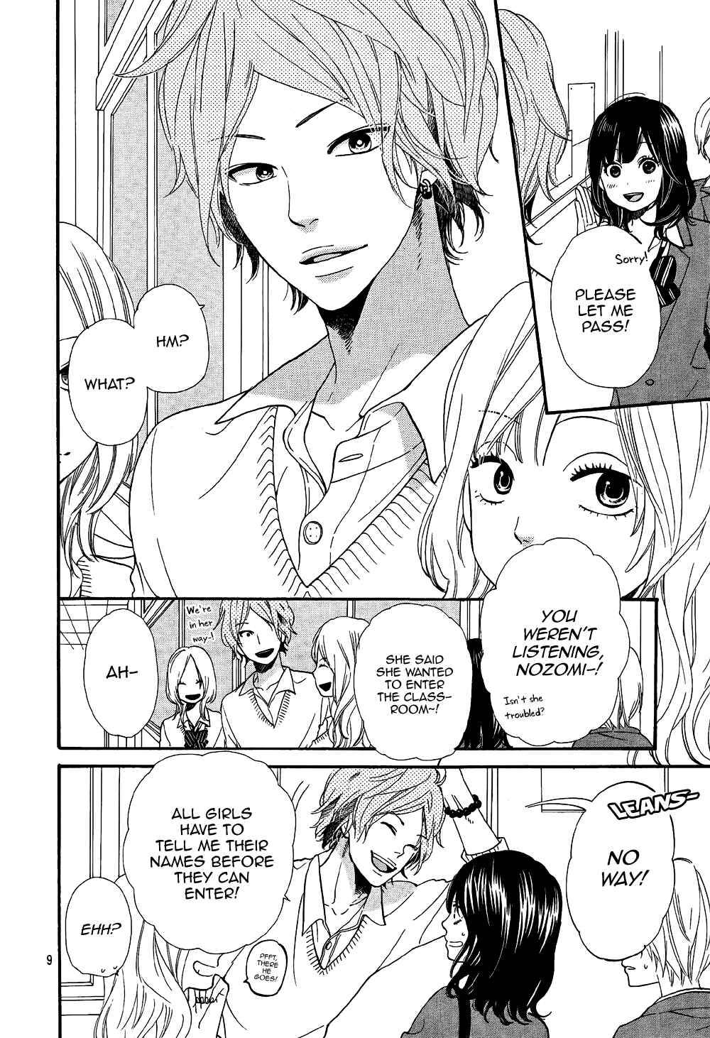 Page 10 Chapter 13 Wolf Girl and Black Prince