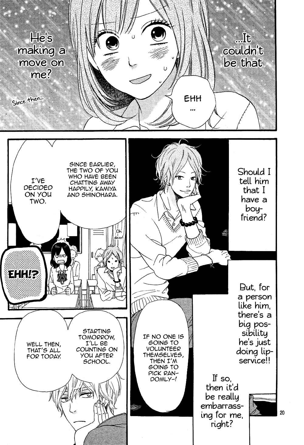 Page 21 Chapter 13 Wolf Girl and Black Prince