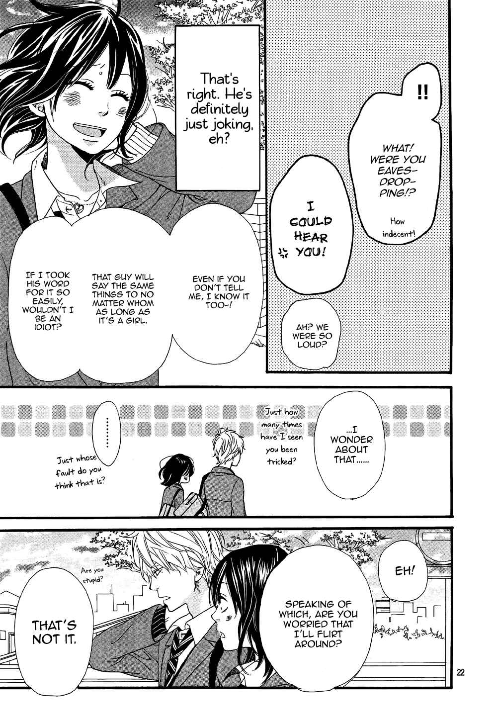 Page 23 Chapter 13 Wolf Girl and Black Prince