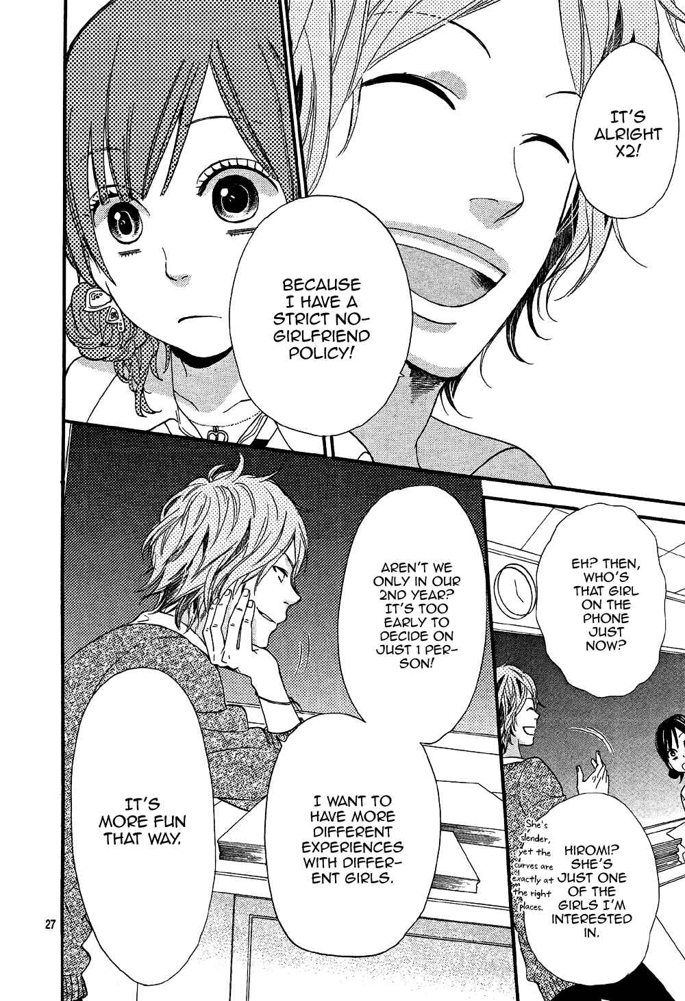 Page 28 Chapter 13 Wolf Girl and Black Prince