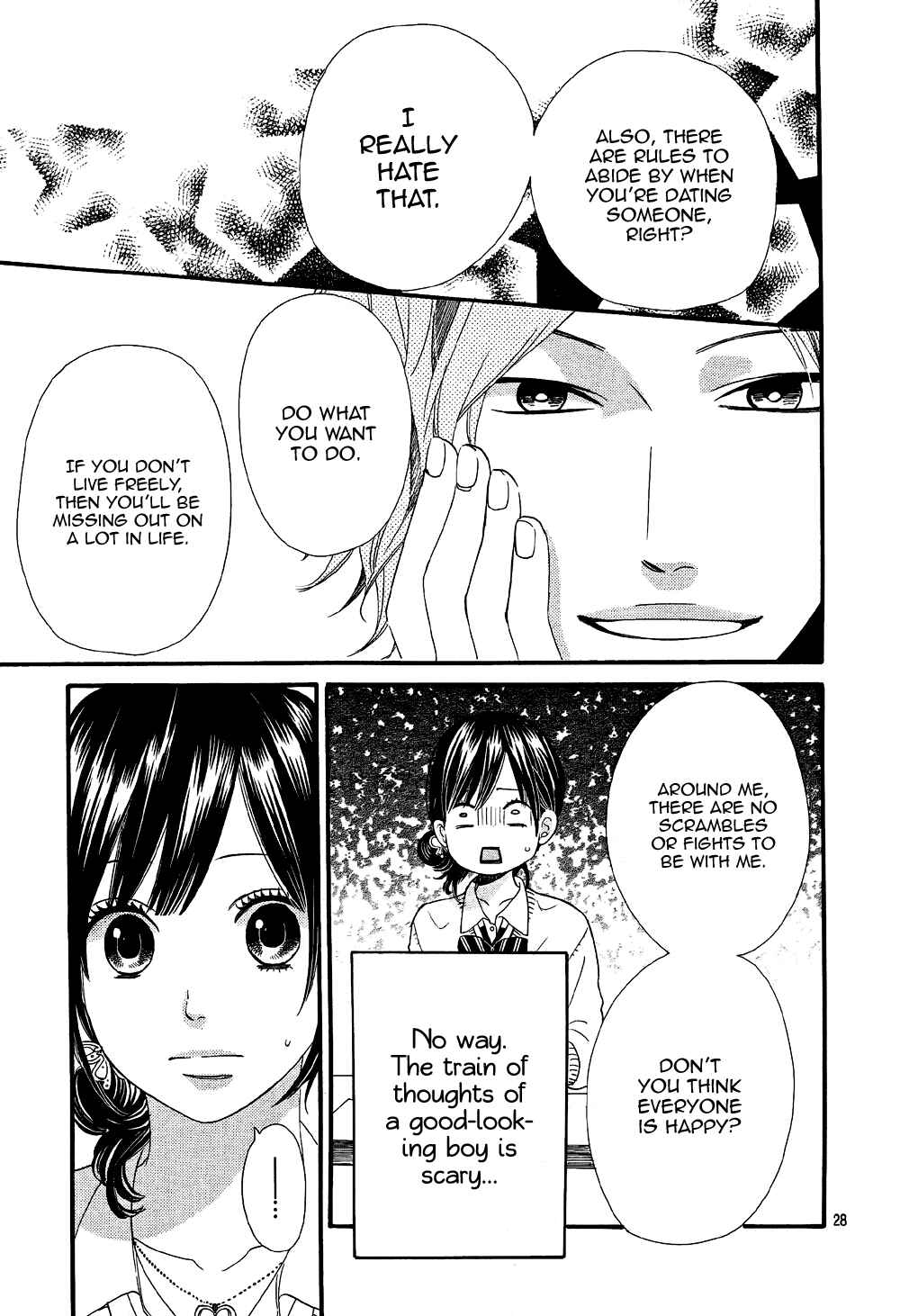 Page 29 Chapter 13 Wolf Girl and Black Prince