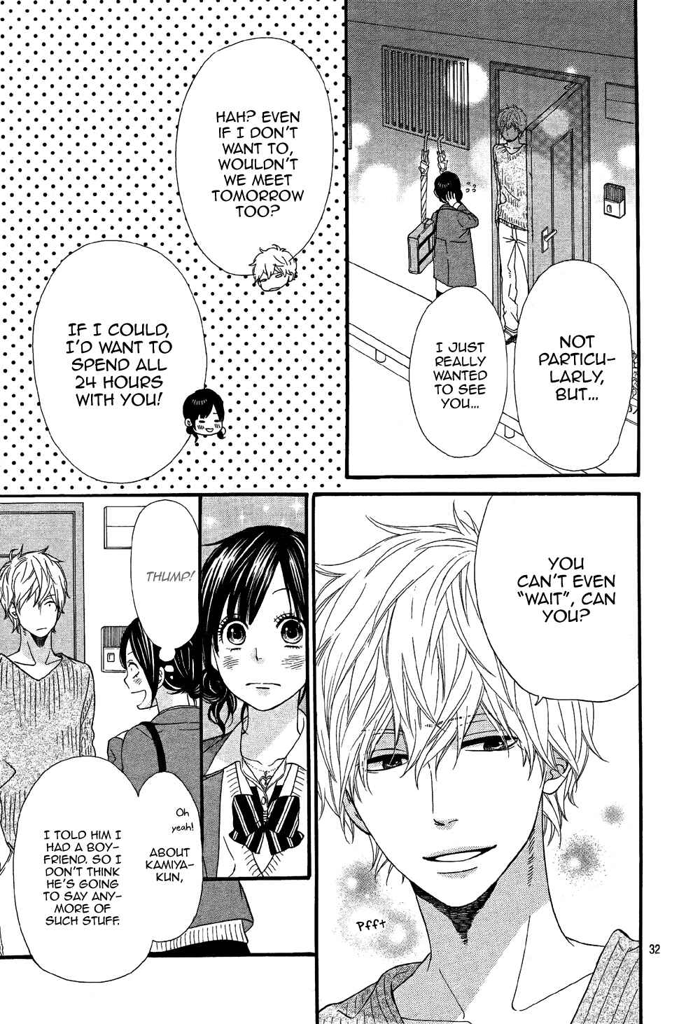 Page 33 Chapter 13 Wolf Girl and Black Prince